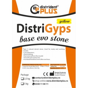 Gips clasa 4 BASE STONE - 2.5 kg
